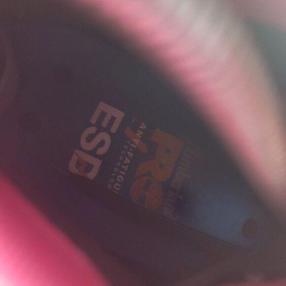 Timberland Pro Composite Boots Womens Sz 7.5 Black Steel Toe Work Boots - Picture 8 of 10